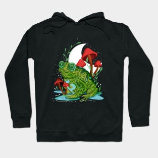 Frog moon Hoodie